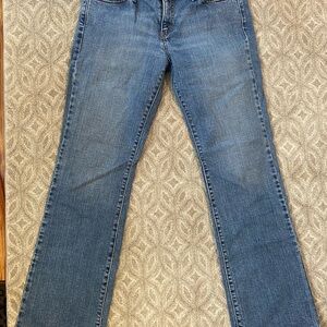 Levi's Medium Blue Boot Cut Jeans Classic Style